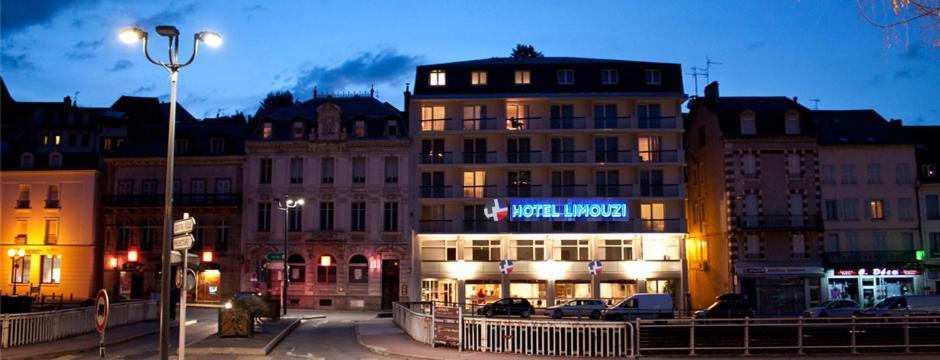 Brit Hotel Confort Le Limouzi Tulle Exterior photo